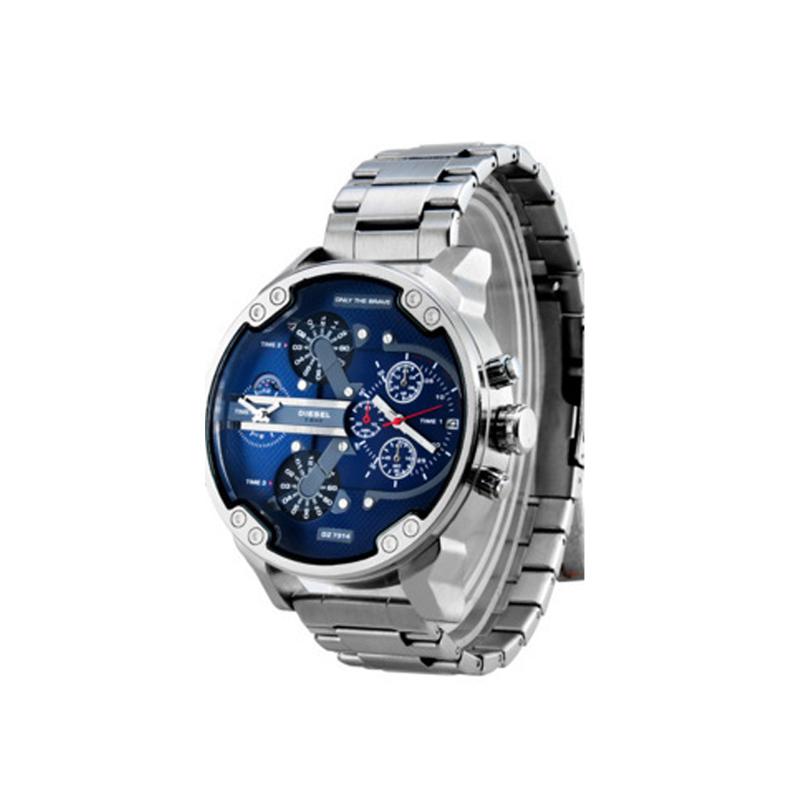 Glevato | Stainless Steel Chronograph Quartz Watch