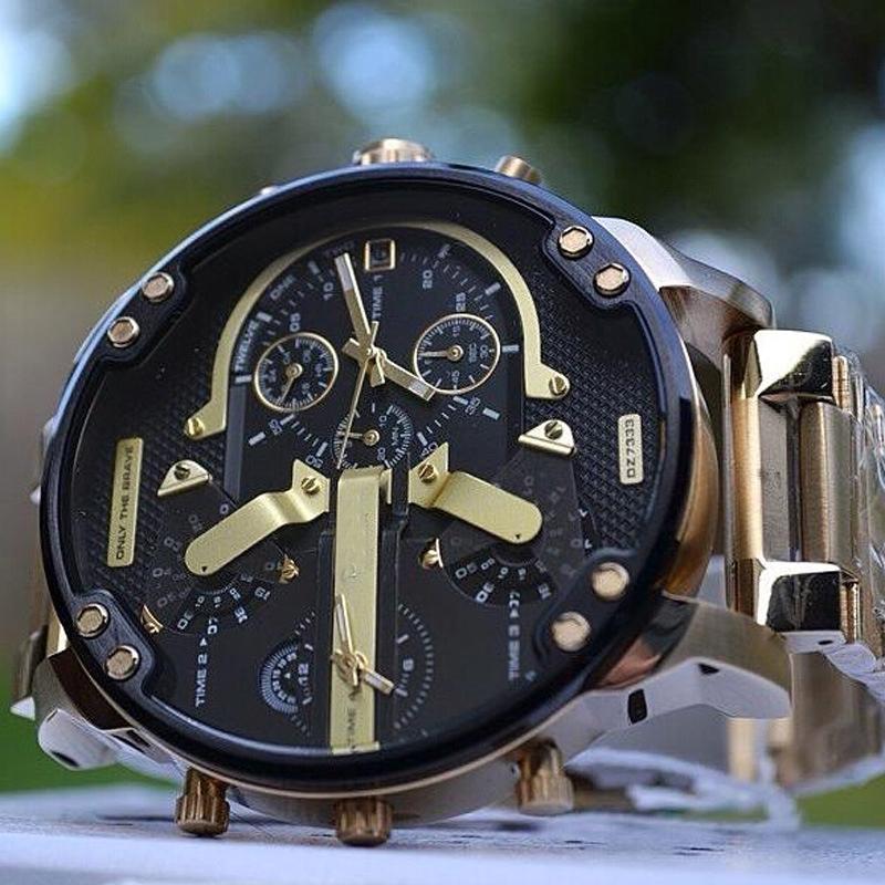 Glevato | Stainless Steel Chronograph Quartz Watch