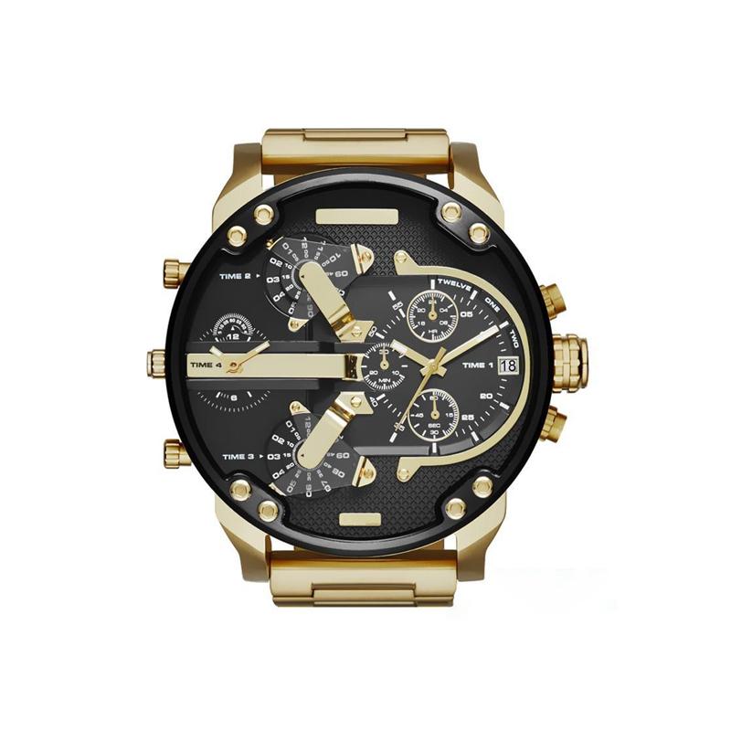 Glevato | Stainless Steel Chronograph Quartz Watch