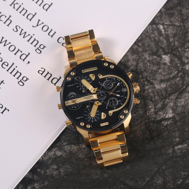 Glevato | Stainless Steel Chronograph Quartz Watch