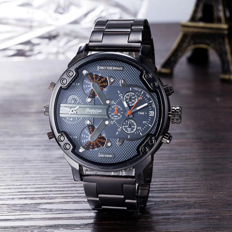 Glevato | Stainless Steel Chronograph Quartz Watch