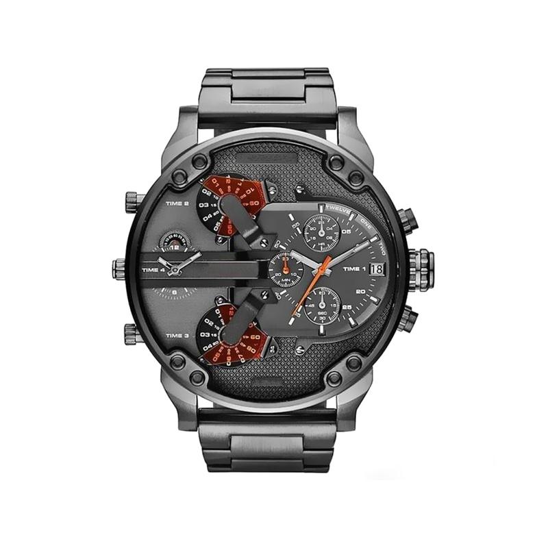 Glevato | Stainless Steel Chronograph Quartz Watch