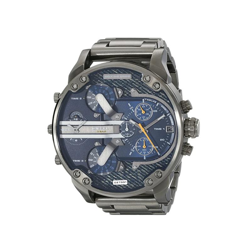 Glevato | Stainless Steel Chronograph Quartz Watch
