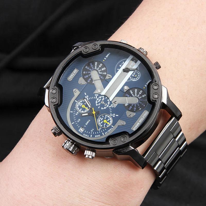 Glevato | Stainless Steel Chronograph Quartz Watch