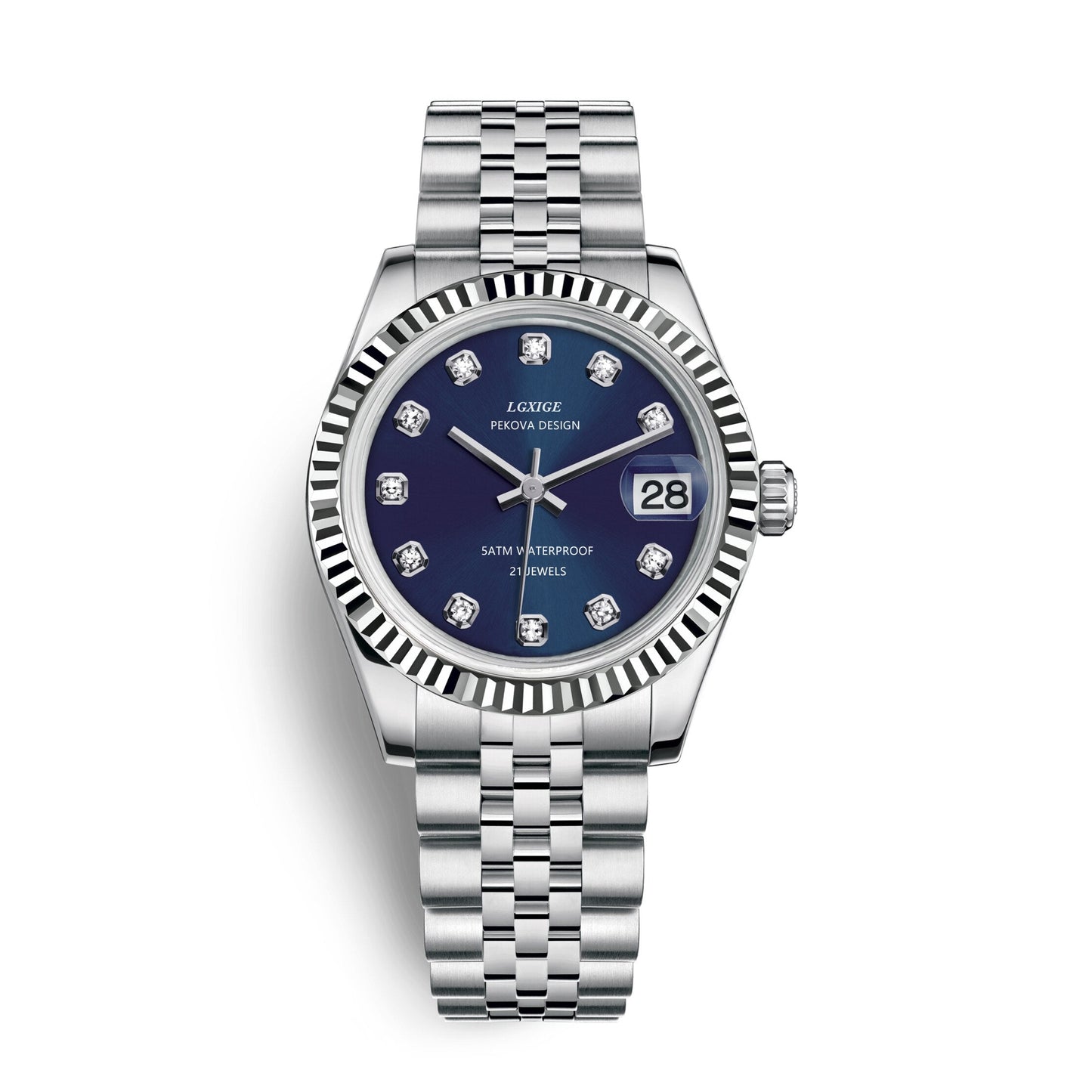 Glevato | Stainless Steel Wristwatch | Classic Design