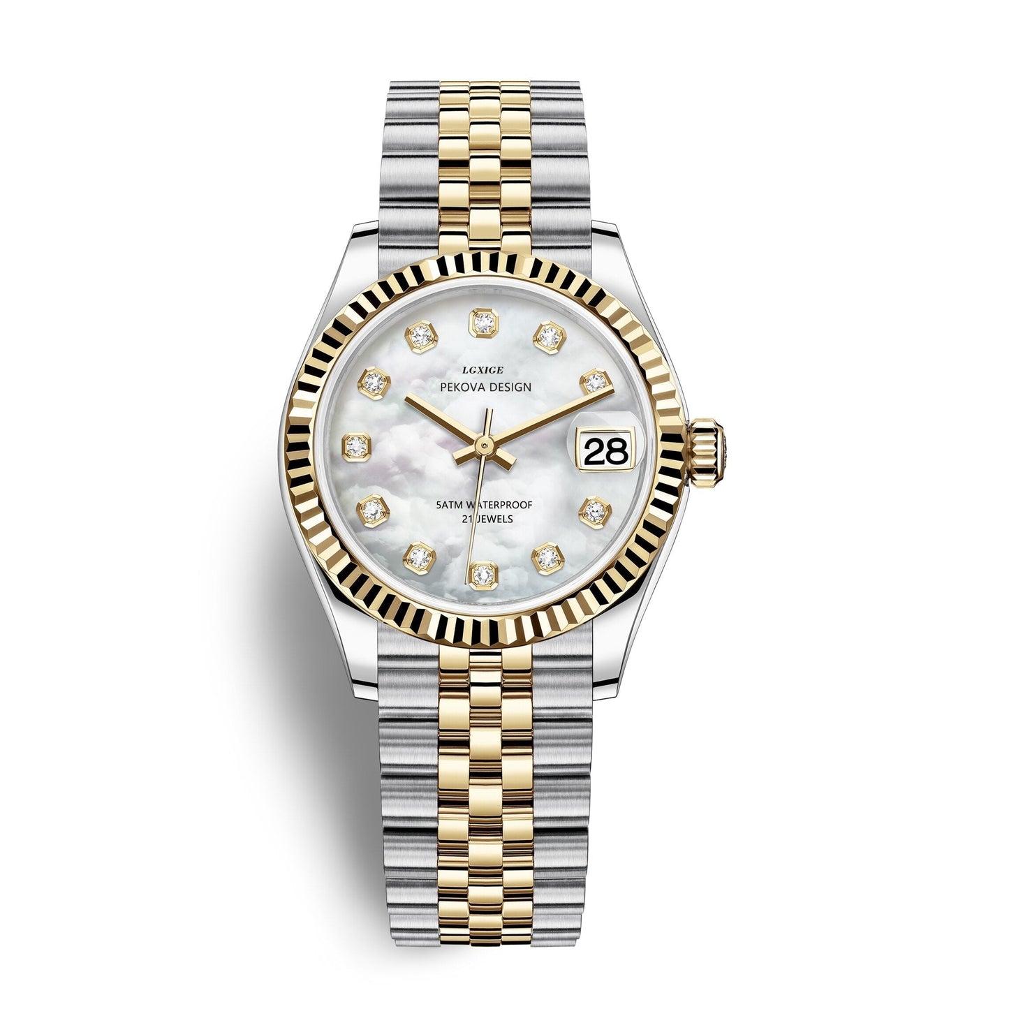 Glevato | Stainless Steel Wristwatch | Classic Design