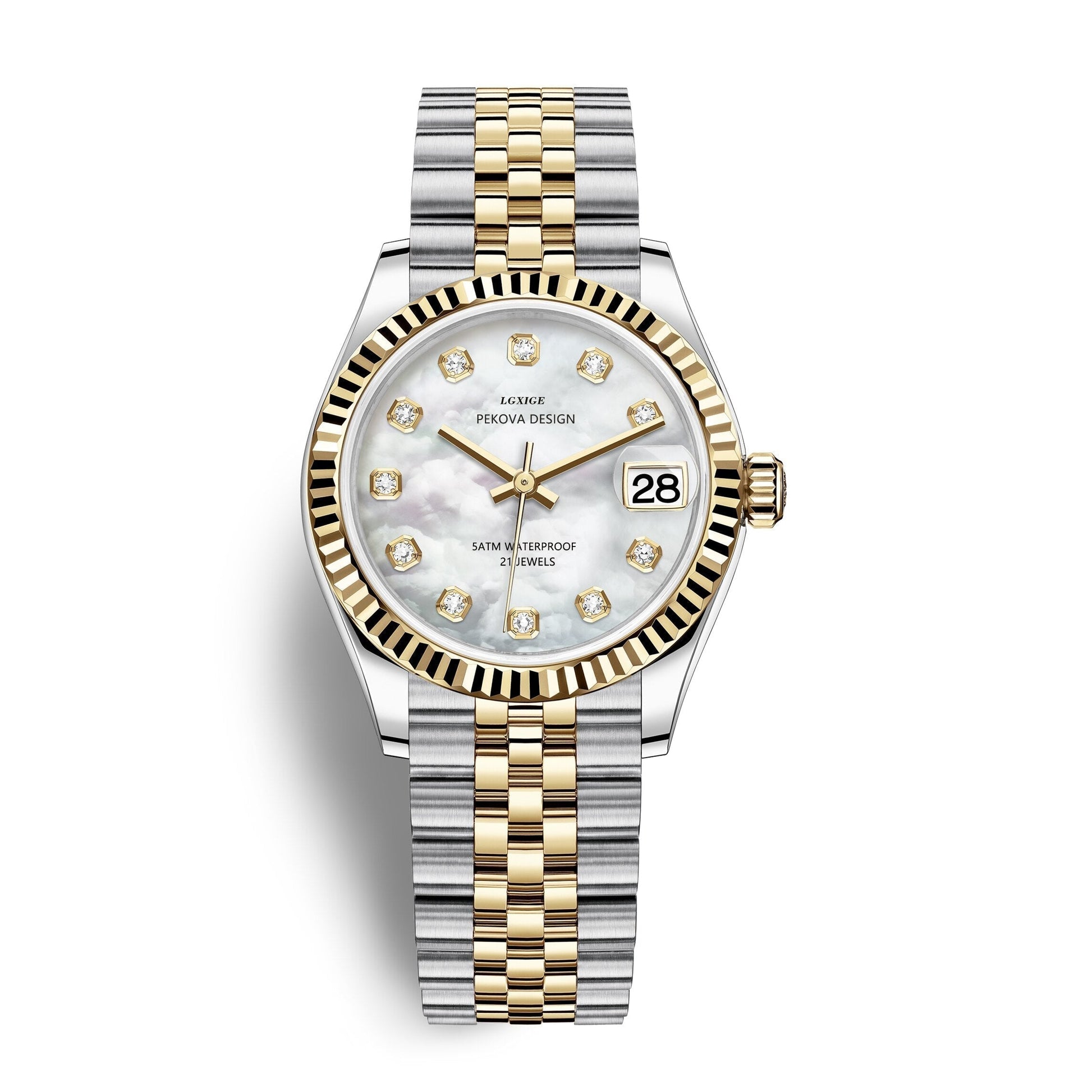 Glevato | Stainless Steel Wristwatch | Classic Design