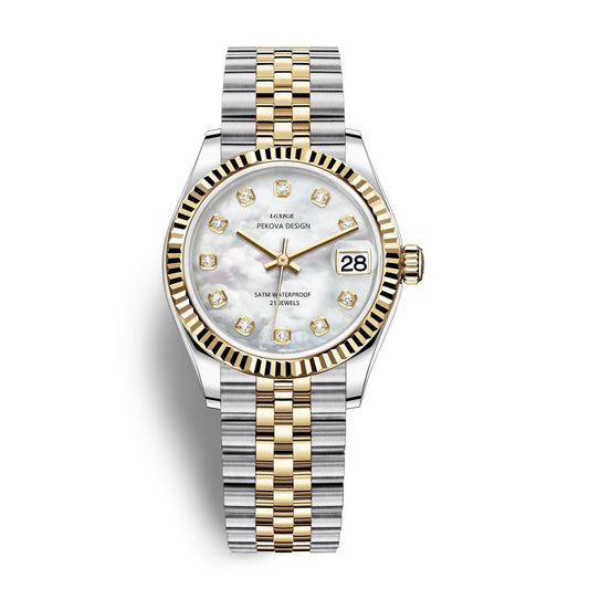 Glevato | Stainless Steel Wristwatch | Classic Design