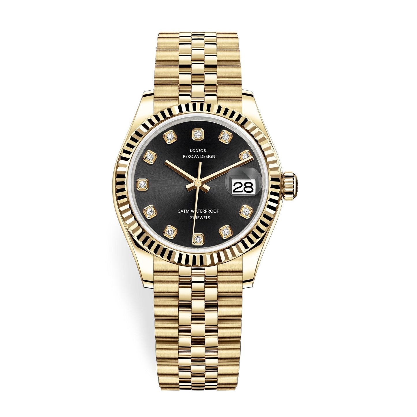 Glevato | Stainless Steel Wristwatch | Classic Design