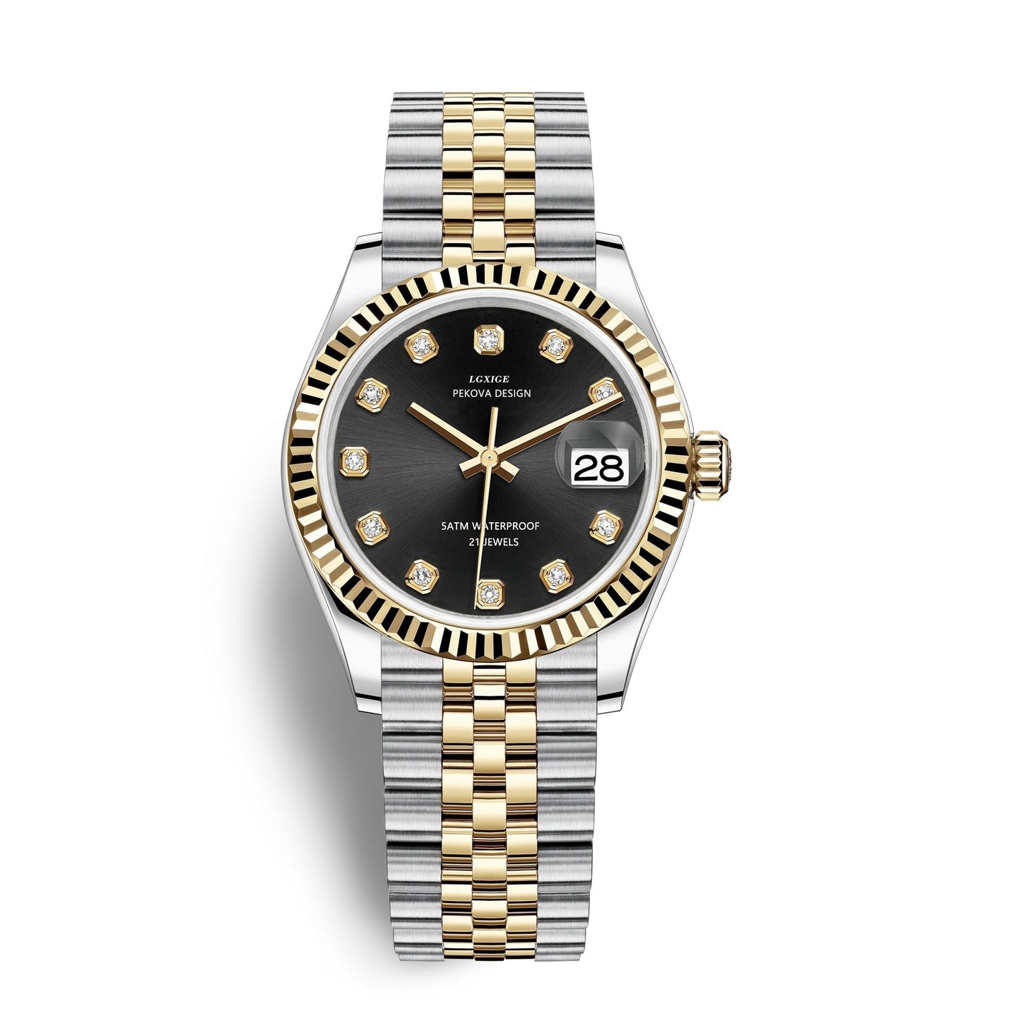 Glevato | Stainless Steel Wristwatch | Classic Design