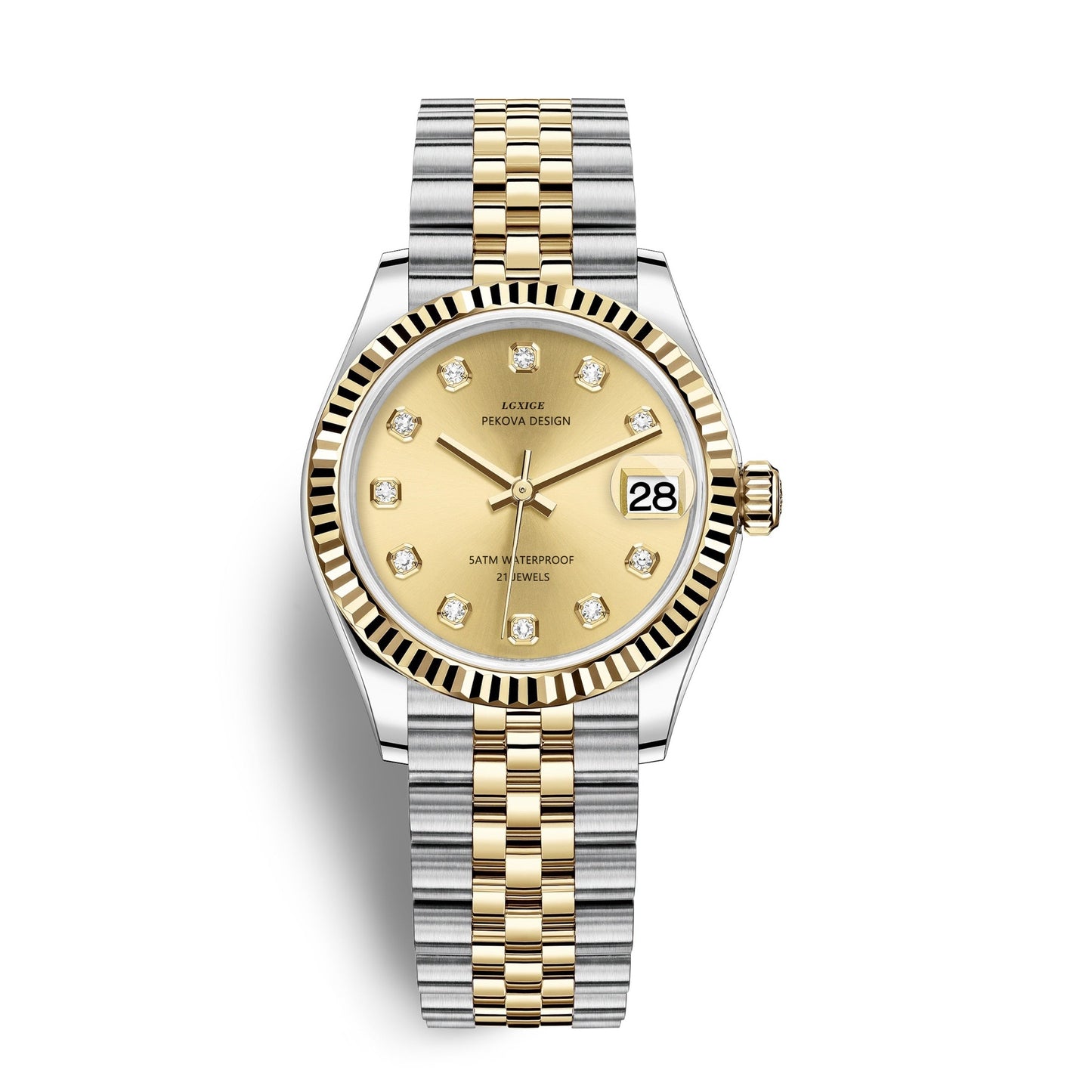 Glevato | Stainless Steel Wristwatch | Classic Design