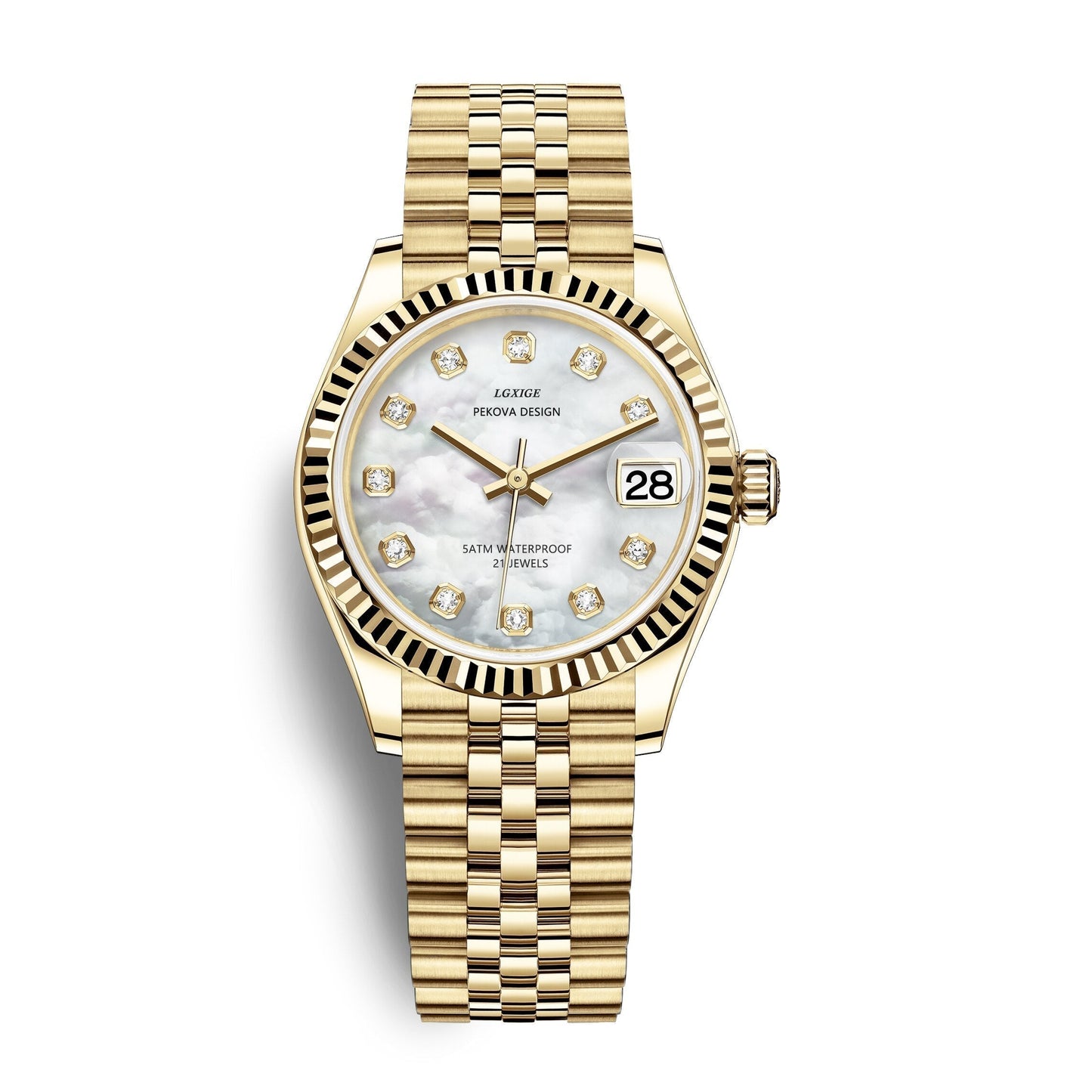 Glevato | Stainless Steel Wristwatch | Classic Design