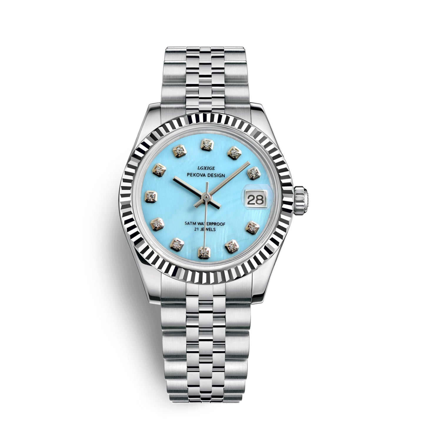 Glevato | Stainless Steel Wristwatch | Classic Design