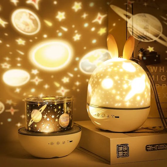 Glevato | Star Projector - Magical Starry Sky & Soothing Music