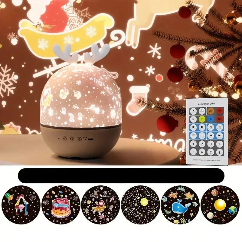 Glevato | Star Projector - Magical Starry Sky & Soothing Music