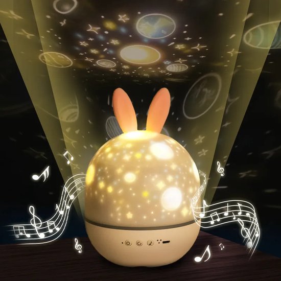 Glevato | Star Projector - Magical Starry Sky & Soothing Music