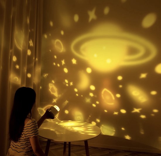 Glevato | Star Projector - Magical Starry Sky & Soothing Music