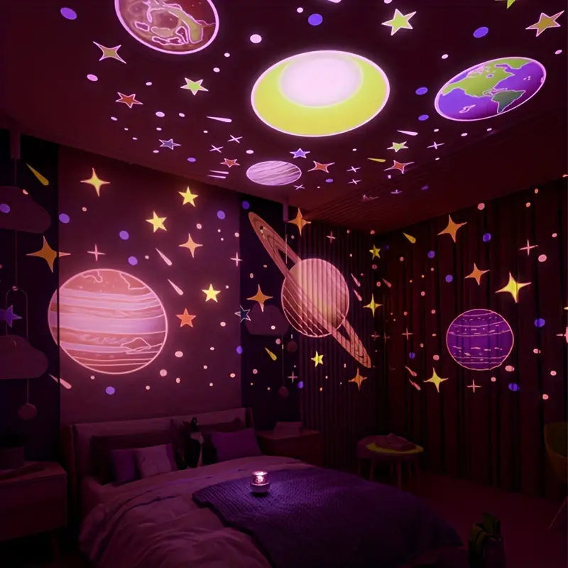 Glevato | Star Projector - Magical Starry Sky & Soothing Music