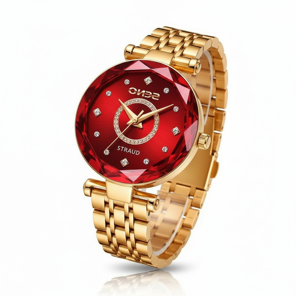 Glevato | Starry Women's Stainless Steel Watch
