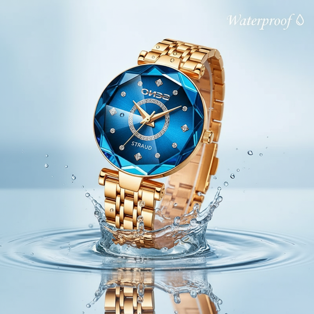 Glevato | Starry Women's Stainless Steel Watch