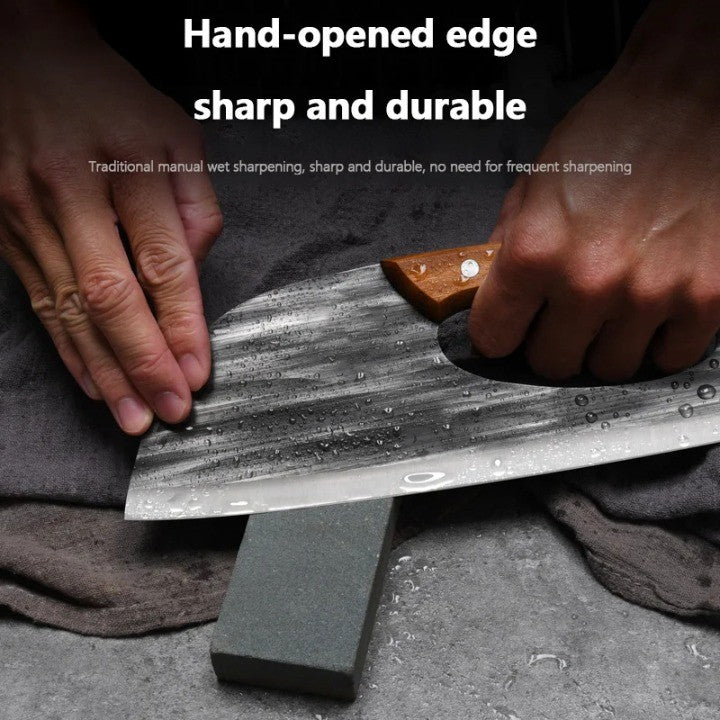Glevato | Steel Supreme Precision Forged Kitchen Knife