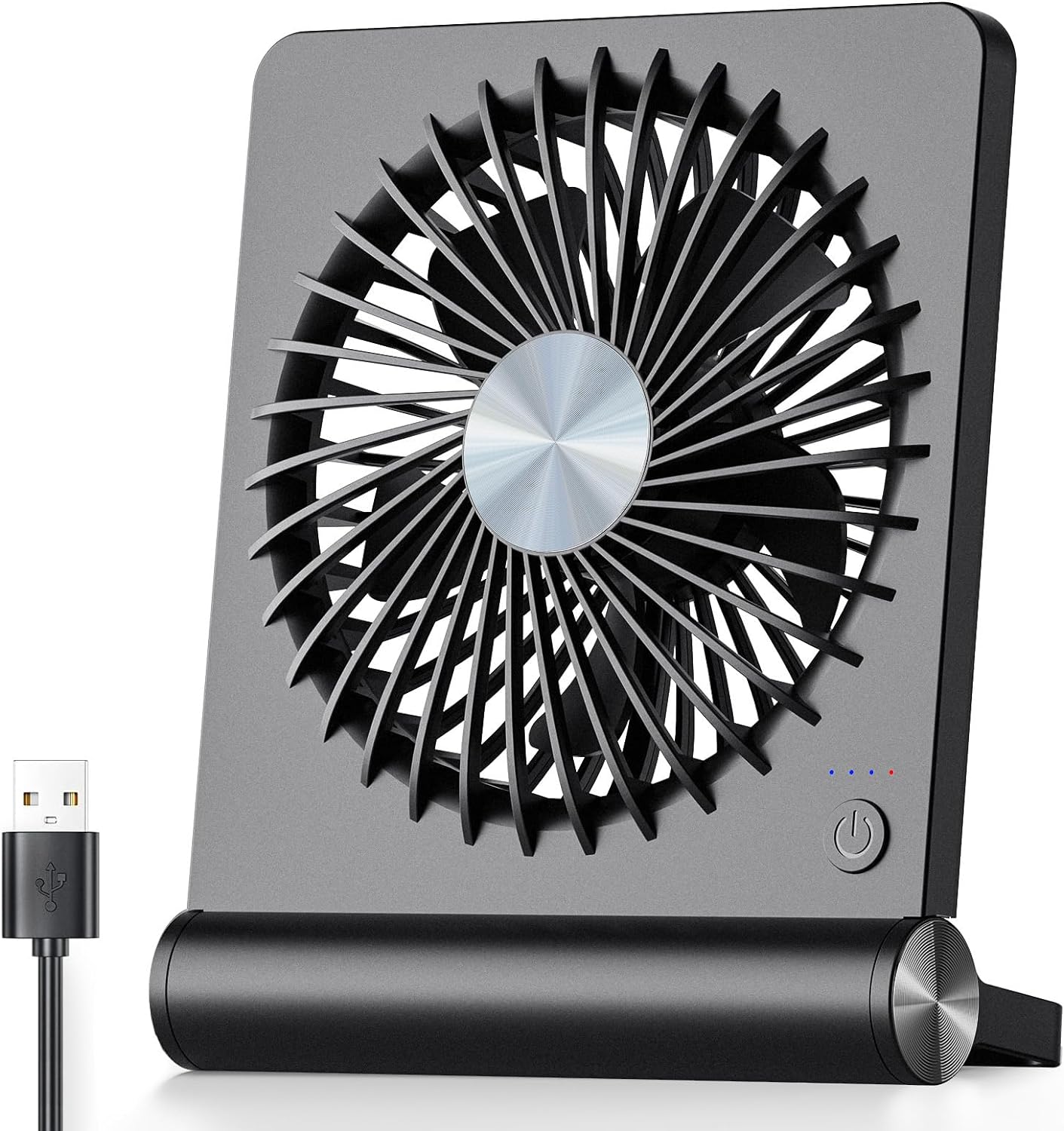 Glevato | Strong Wind Ultralight Small Table Fan