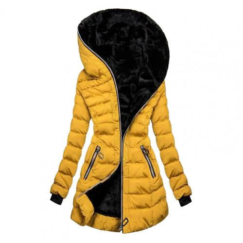 Glevato | Stylish Long Winter Jacket