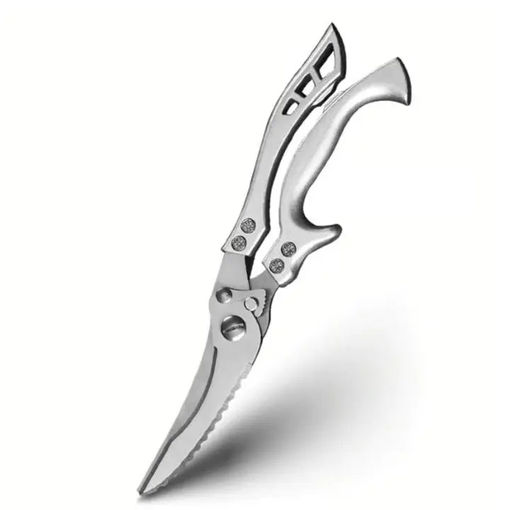 Glevato | Super strong kitchen scissors – stainless steel & effortless cutting