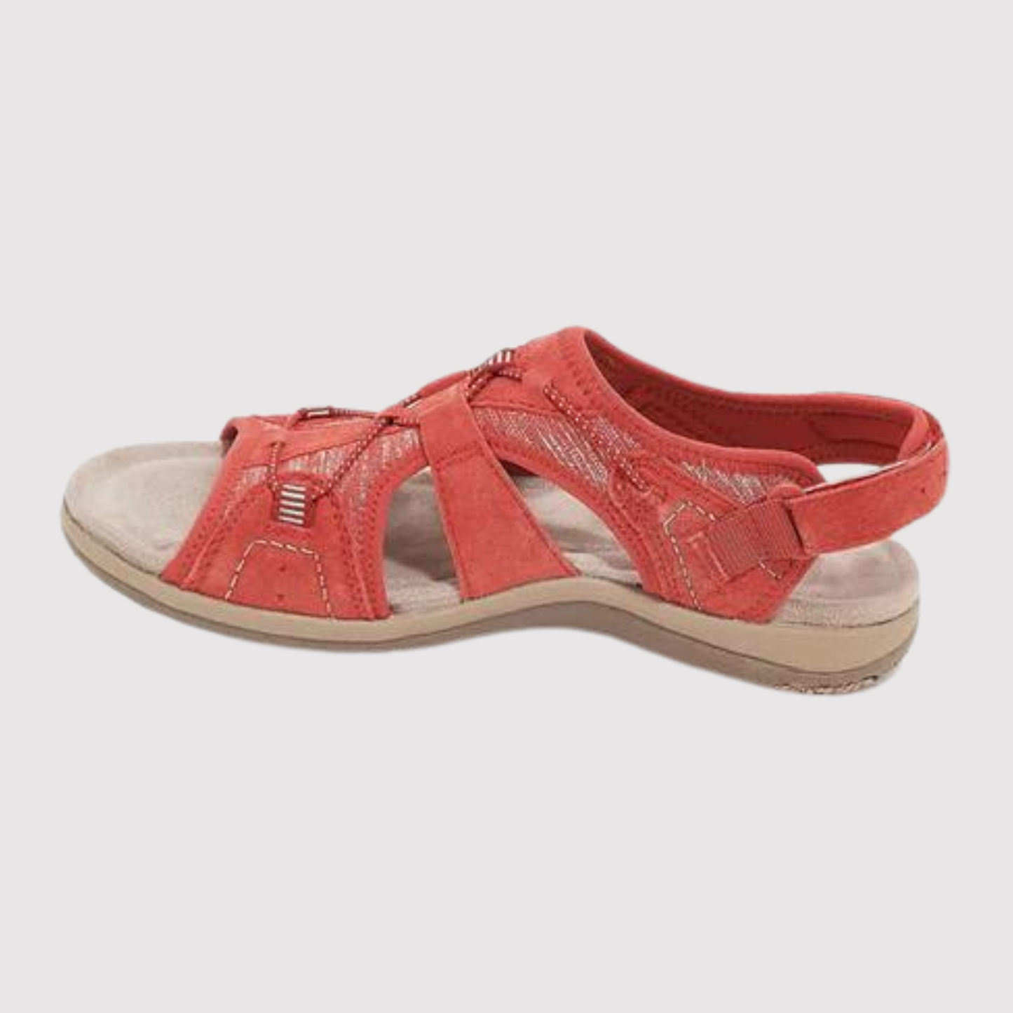 Glevato - Supportive and Soft, Adjustable Orthopedic Sandals for Women