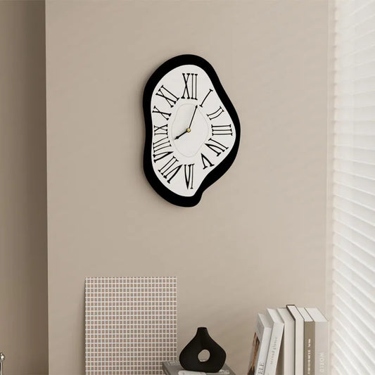 Glevato | Surrealistic Wall Clock | Artistic Numeral Design