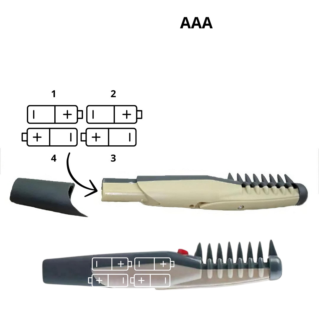 Glevato | Tangle-Free Pet Grooming Brush – Gentle & Effective Detangler for Cats & Dogs
