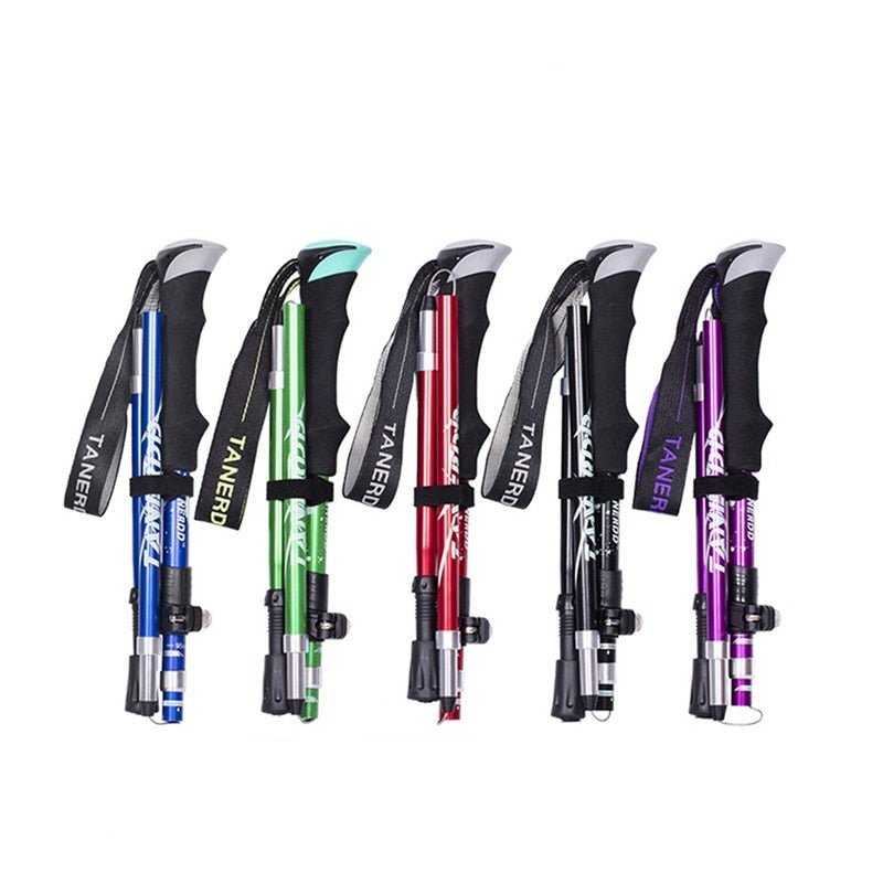 Glevato | Telescopic Walking Sticks - TrailMaster