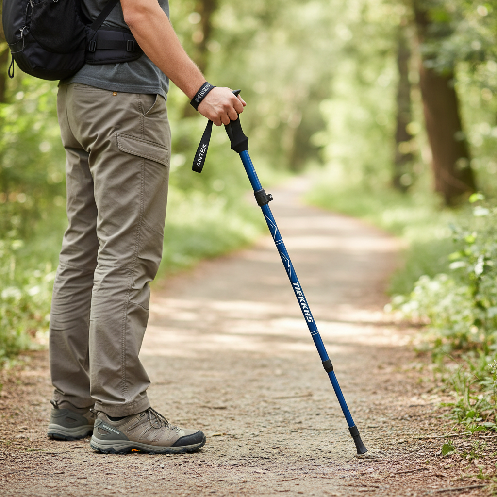 Glevato | Telescopic Walking Sticks - TrailMaster