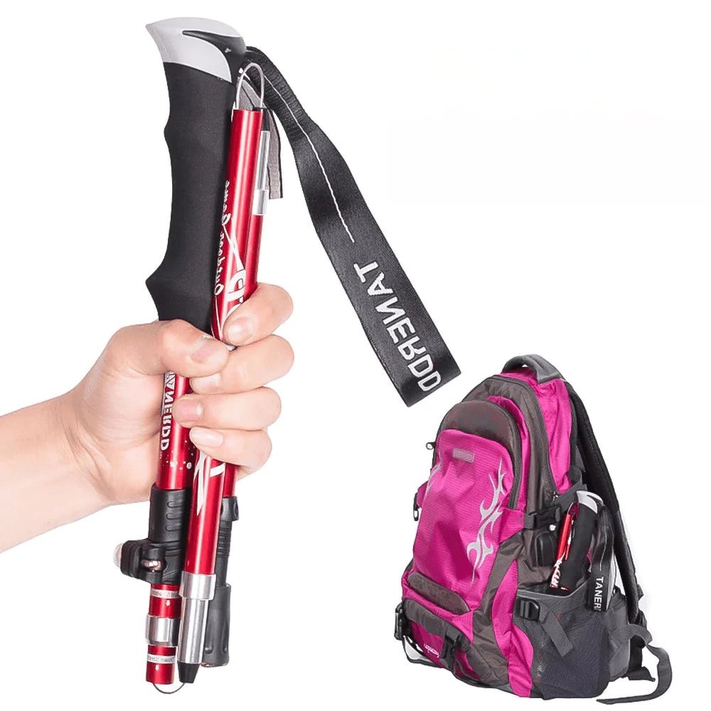 Glevato | Telescopic Walking Sticks - TrailMaster