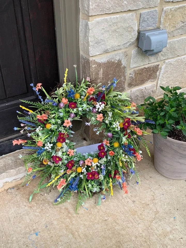 Glevato | Texas Wildflower Wreath