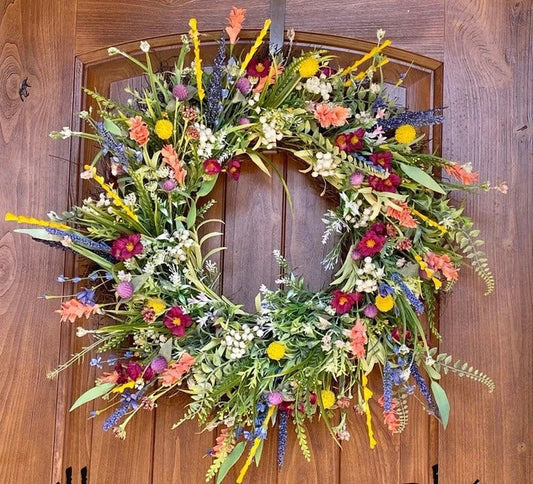Glevato | Texas Wildflower Wreath