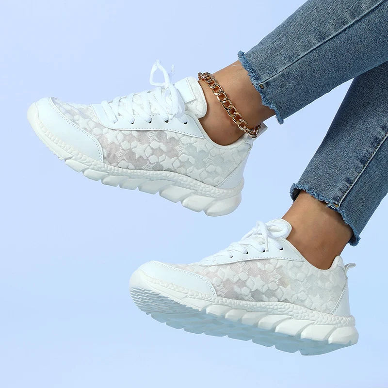 Glevato - The Luxurious Orthopedic Sneakers for Women