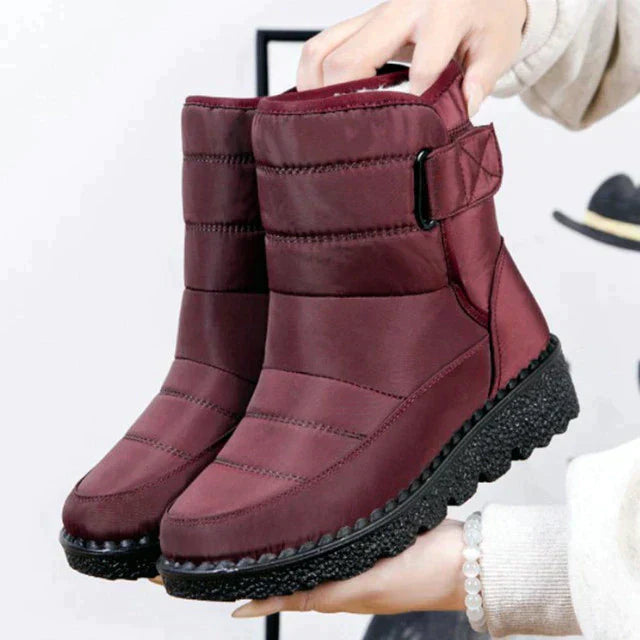 Glevato - The new non-slip, waterproof, padded cotton boots