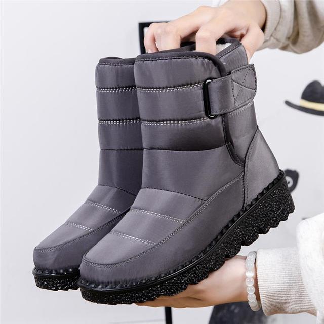 Glevato - The new non-slip, waterproof, padded cotton boots