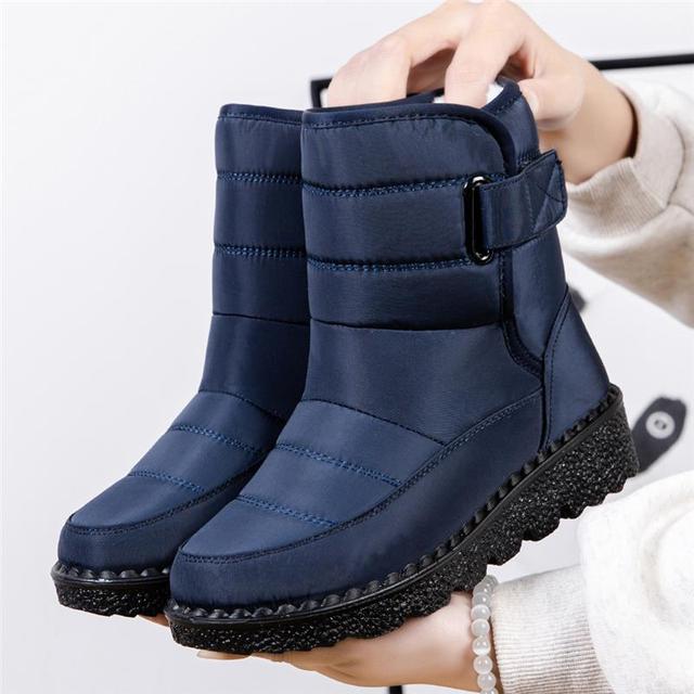 Glevato - The new non-slip, waterproof, padded cotton boots