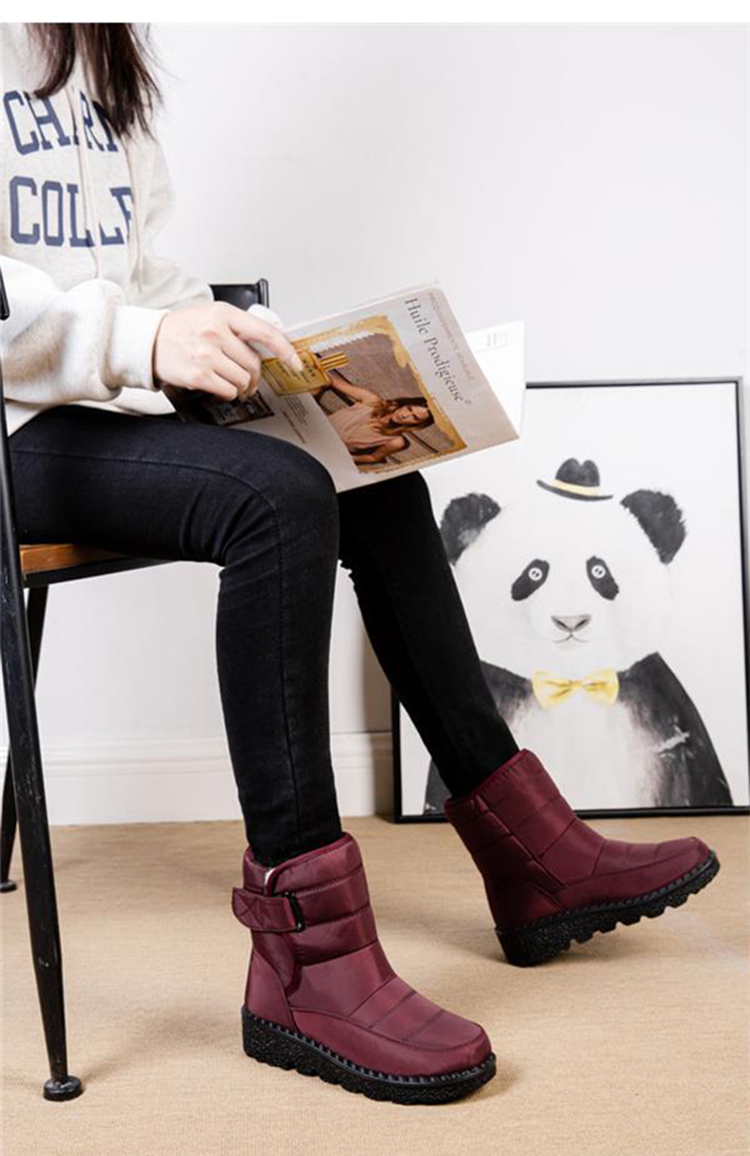 Glevato - The new non-slip, waterproof, padded cotton boots