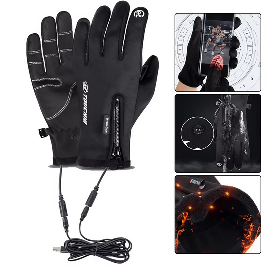 Glevato | Thermal Gloves Heating, Cycling, Bike, Ski Gloves
