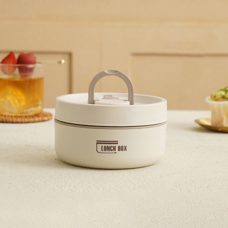 Glevato | ThermoBox Multi-Layered Insulated Lunchbox with FREE Carry Bag