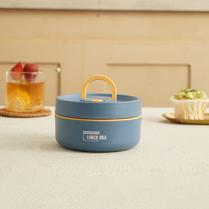 Glevato | ThermoBox Multi-Layered Insulated Lunchbox with FREE Carry Bag