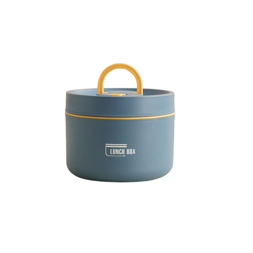 Glevato | ThermoBox Multi-Layered Insulated Lunchbox with FREE Carry Bag