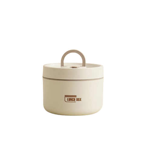 Glevato | ThermoBox Multi-Layered Insulated Lunchbox with FREE Carry Bag