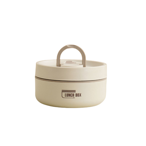 Glevato | ThermoBox Multi-Layered Insulated Lunchbox with FREE Carry Bag