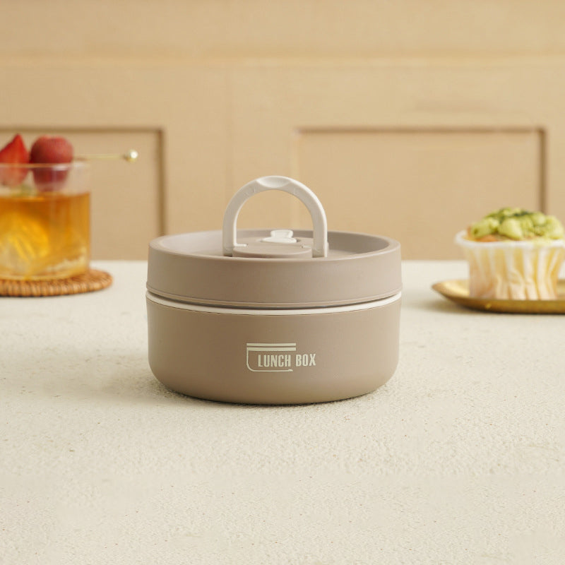 Glevato | ThermoBox Multi-Layered Insulated Lunchbox with FREE Carry Bag