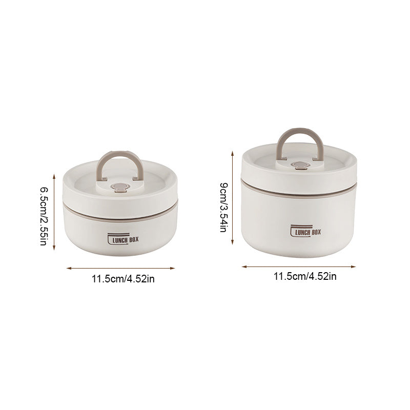 Glevato | ThermoBox Multi-Layered Insulated Lunchbox with FREE Carry Bag