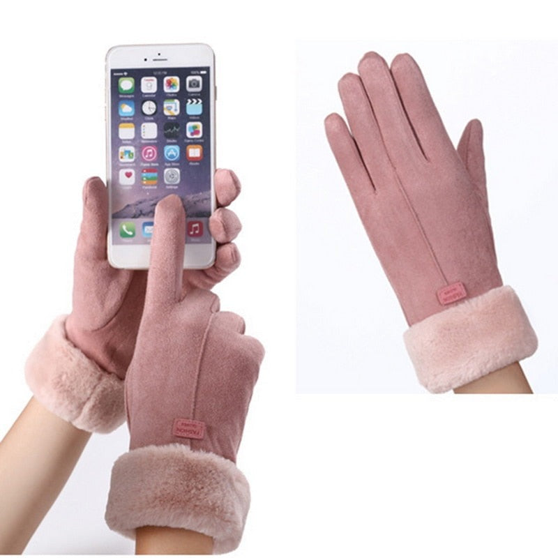 Glevato | ThermoGrip Winter Gloves – Warm, Waterproof, and Touchscreen